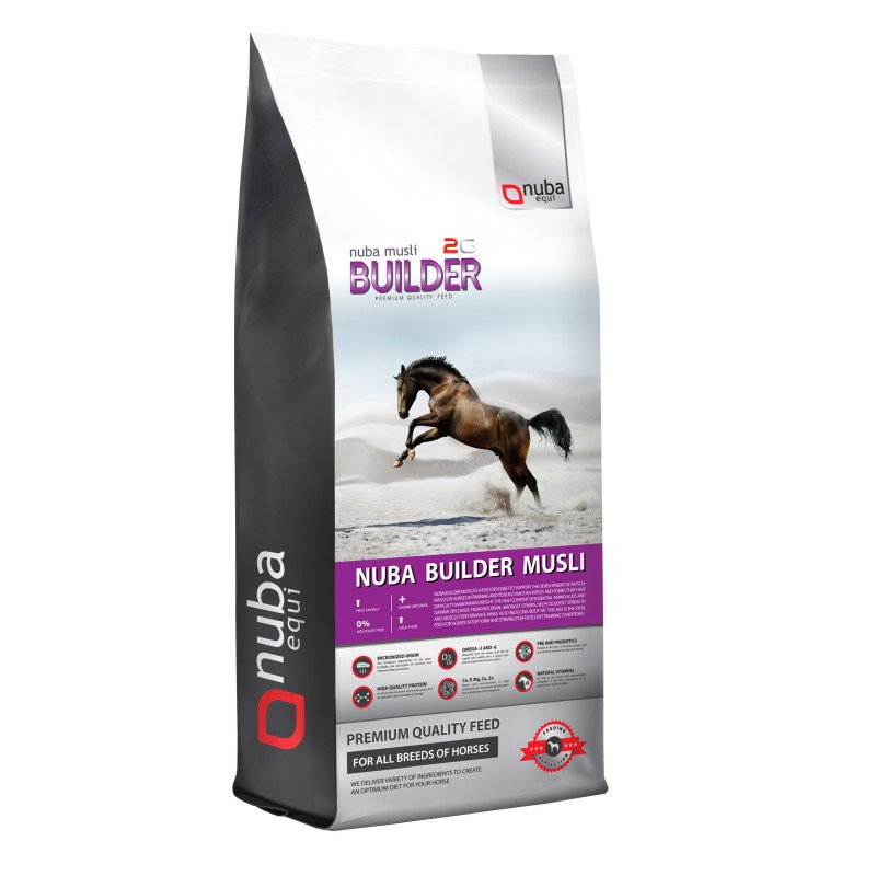 Nuba Builder Musli 2G, 20 kg